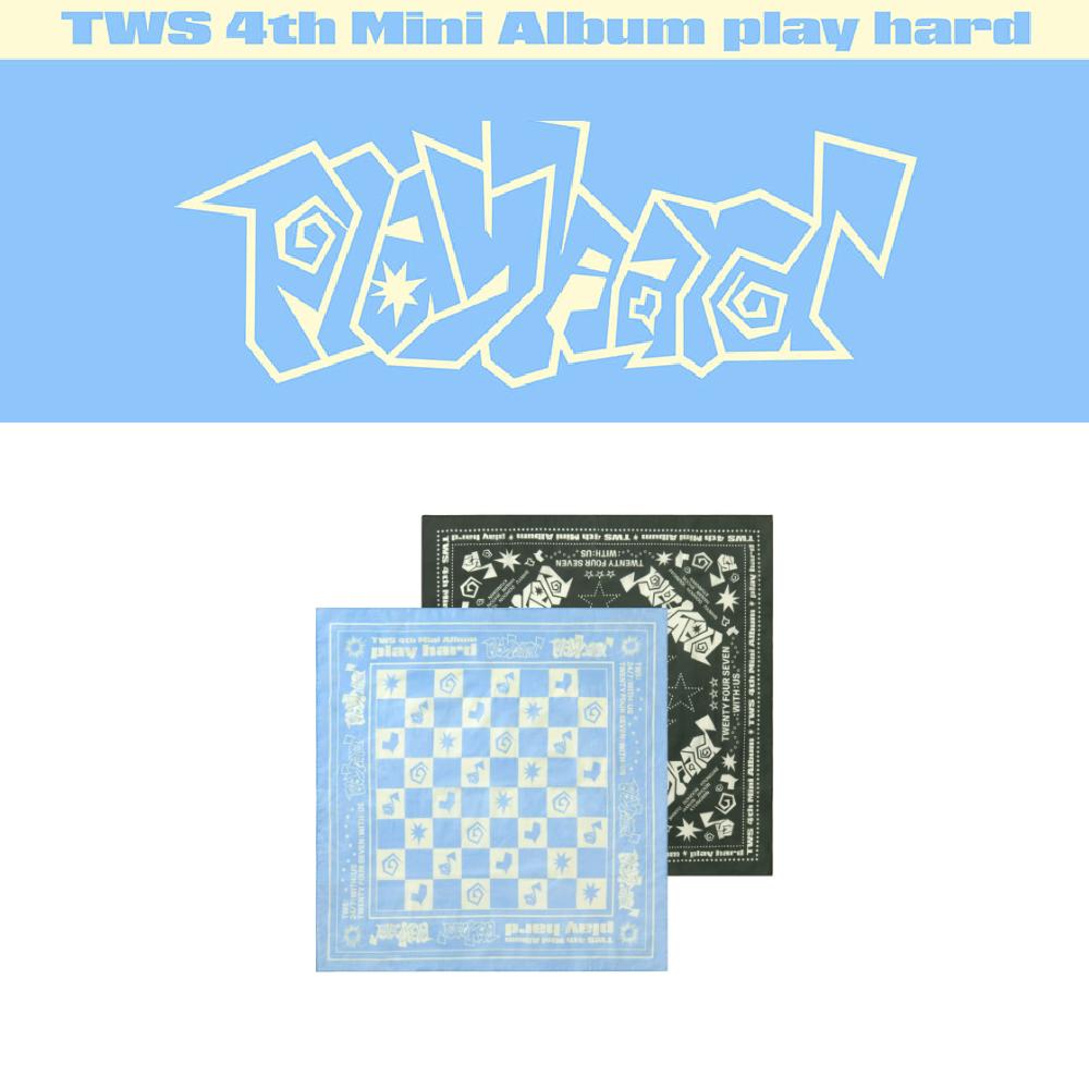 

Предзаказ TWS 4-го мини-альбома play hard Bandana PLAY MODE ver.