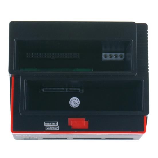 Dokovací stanice pro externí pevný disk 480 Mb/s Rychlost přenosu dat Univerzální dokovací stanice pro HDD SSD SATA Duplikátor pevných disků