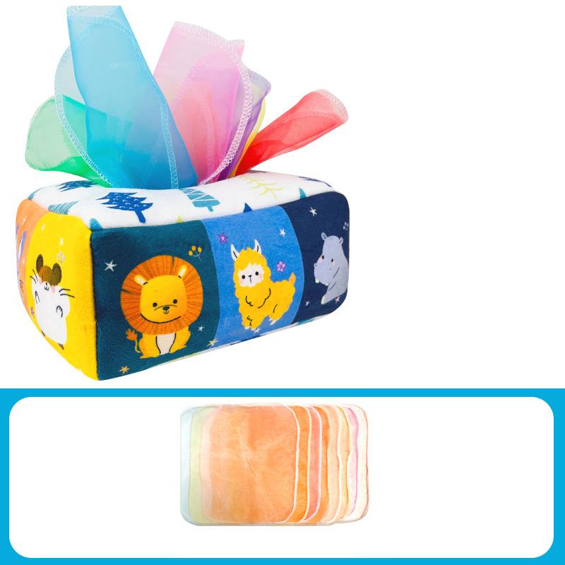 Baby Carrot Harvest Game Montessori Toy Pull Turnip Toddler Motor Skills Training Tissue Box Toys For Children