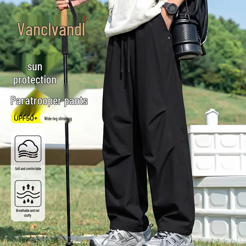 VANCL Men s Summer Loose Paratrooper Cargo Pants M