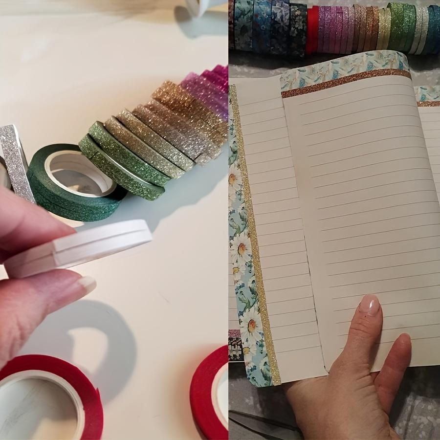 Ruban Décoratif à Paillettes pour l'Art, le Scrapbooking, la Décoration et l'Artisanat