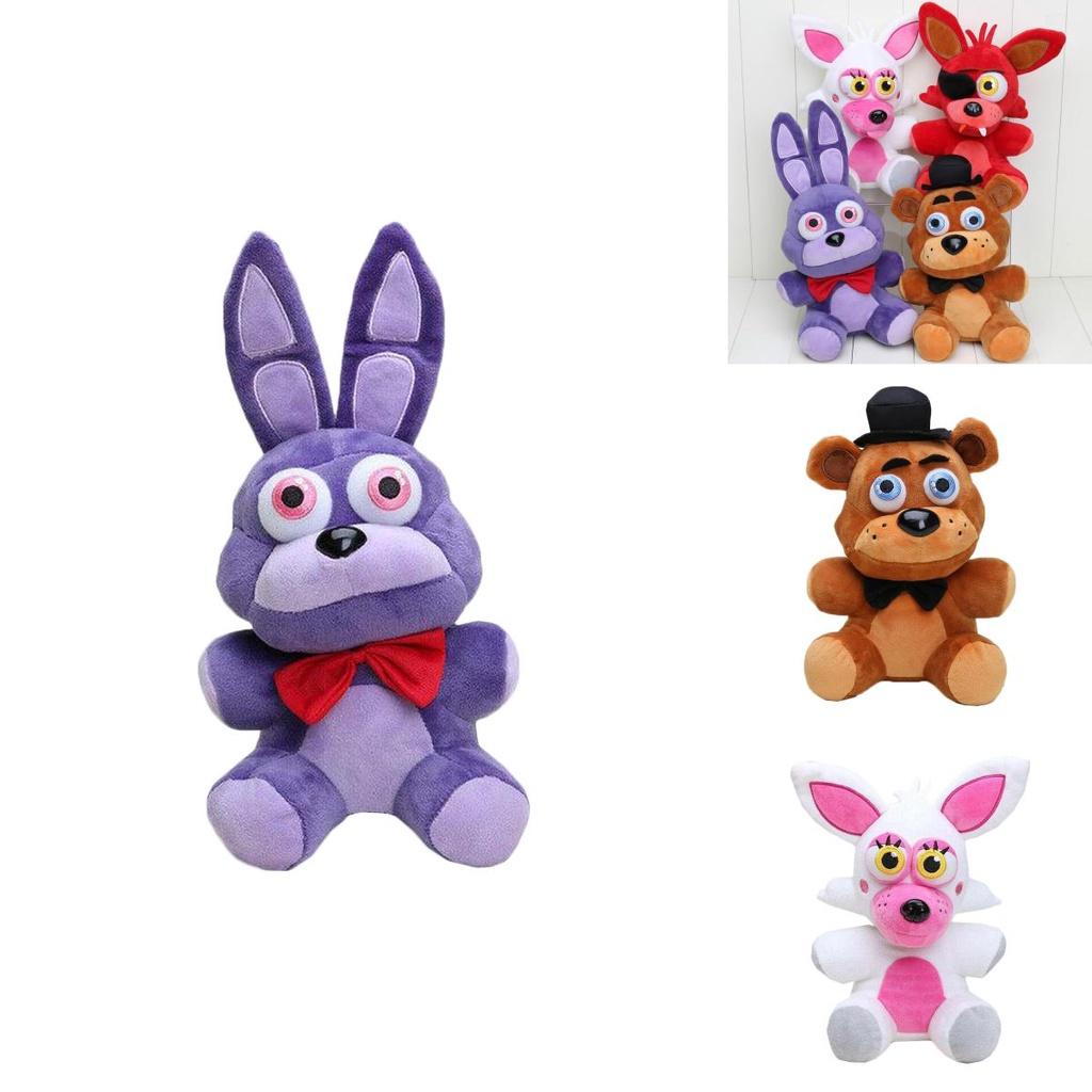 Adorabil Jucărie de Pluș Five Nights At Freddy's Urs Vulpe Bonnie Auriu Pentru Copii Decor Acasă