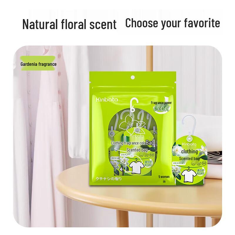 KINBATA Wardrobe Fragrance Sachets