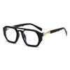 Trendy High-End Aviator Sunglasses for Men: Square European and American Fashion
