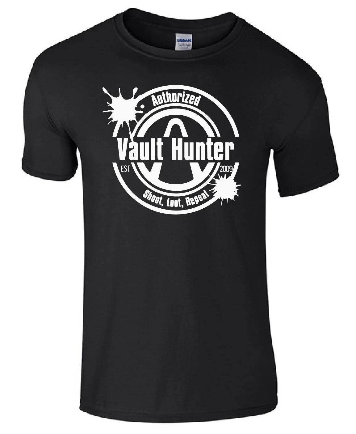 Vault Hunter Borderlands Inspired Gaming unisex kids/adults Top T-shirt S