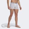 Adidas Active Flex Letter Logo Print Boxer Shorts 3-Pack Men Bottoms White GB0775