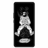 Phone Case For Honor Magic8 5G Soft TPU Black Silicone Cover For Honor Magic 8 2025 Case Coque Cartoon Flowers Protective Funda