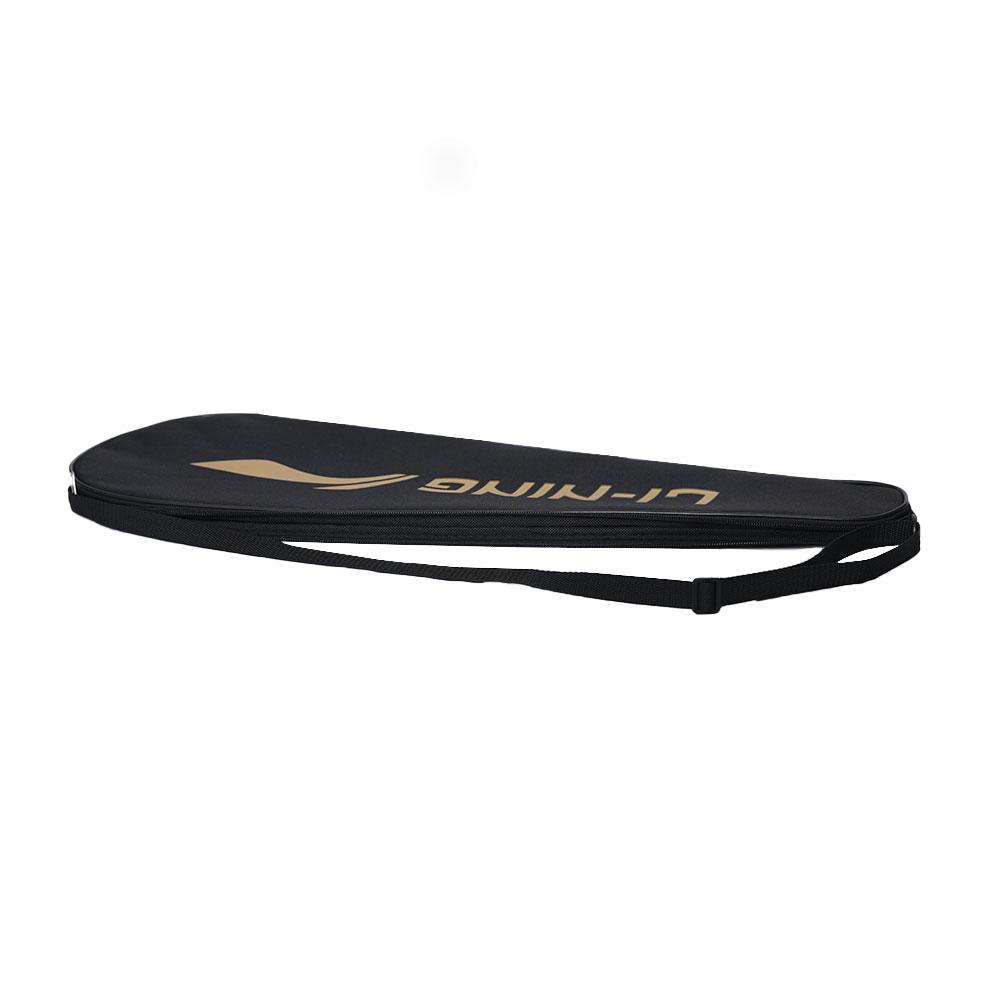 Li Ning Badminton Racket Bags 1 Pc Crossbody Bag Black Unisex ABLV125-1