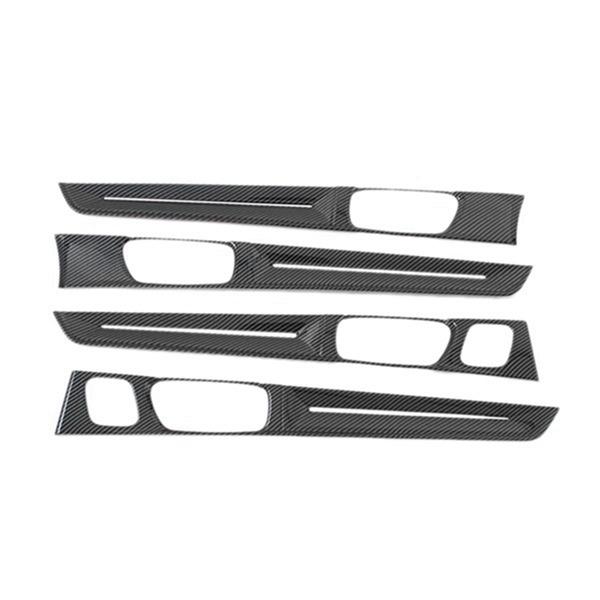 4pcs Interior Door Trim Strips for 2021-2022 Honda Civic 11th Gen Che An Chi