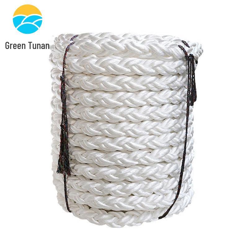 Green Tunnan Marine Nylon Polypropylene Rope