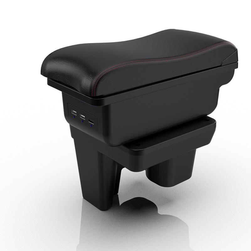 South America Toyota Hilux Center Console Armrest Accessories for Interior Modification