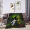 Wicked 2 Film Musical Poster di Glinda Coperta di Flanella Calda Morbida Coperte da Letto per Divano Letto Copriletto Decorativo Copertura per Letto Divano