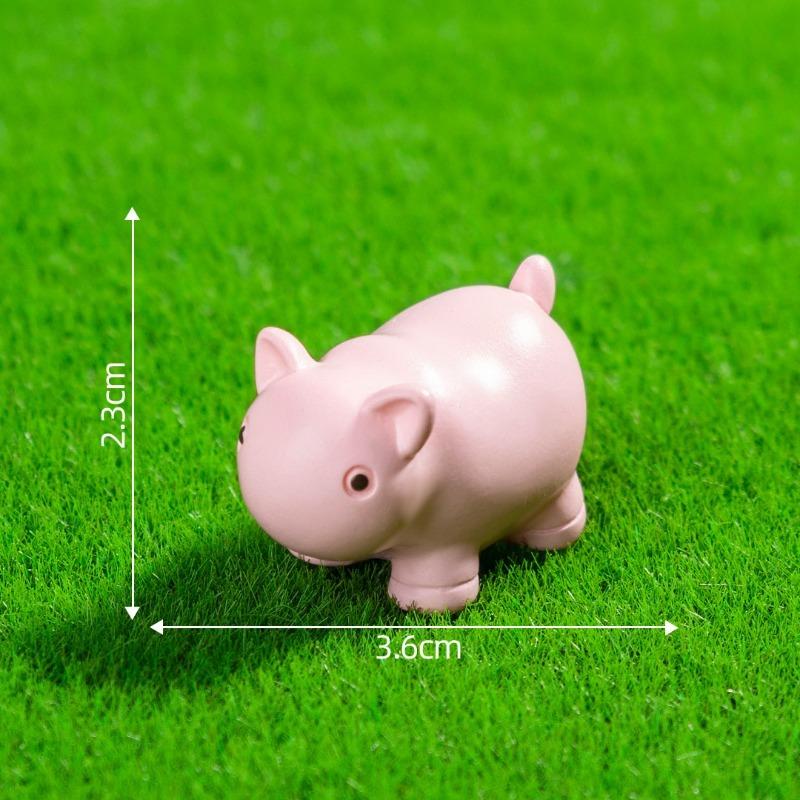 Micro-landscape Ferris Wheel Roller Coaster Amusement Park Cake Baking DecorationsBlind Bag Accessories Small Ornaments