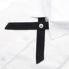 Shirt Accessory Ribbon Tie For School Costume Solid Color Cross Bow Tie Cravat Neck Ties JK Bow Tie