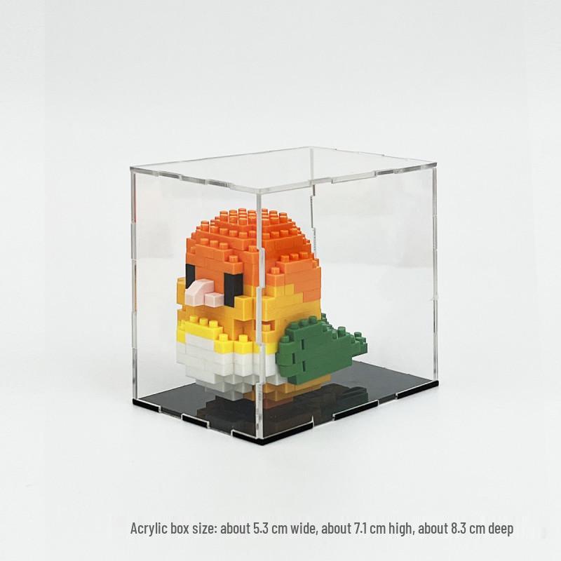 Cute Chubby Bird Micro Building Blocks Toy - Compatible with Lego for Kids