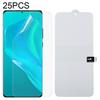 For Huawei P50 Pro 25 PCS Full Screen Protector Explosion-proof Hydrogel Film