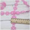 Wasserlösliche Spitze 1,2 cm DIY Spitze Zubehör Beliebte 8-Farben-Serie Wasserlösliche Verzierung Kleine Spitze Heißer Stil