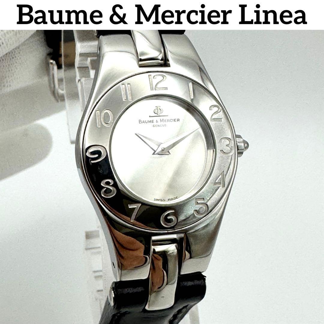 Used [Good condition] Refurbished Baume & Mercier Linea ladies watch