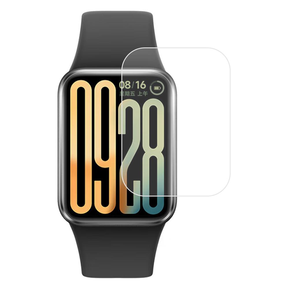 

For Xiaomi Smart Band 9 Pro Screen Protector TPU HD Clear Smart Watch Film A