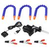 3 Arm Flexible Soldering Station for RC   Racing Drone RC Tool ( No Magnifying Glass or Fan)