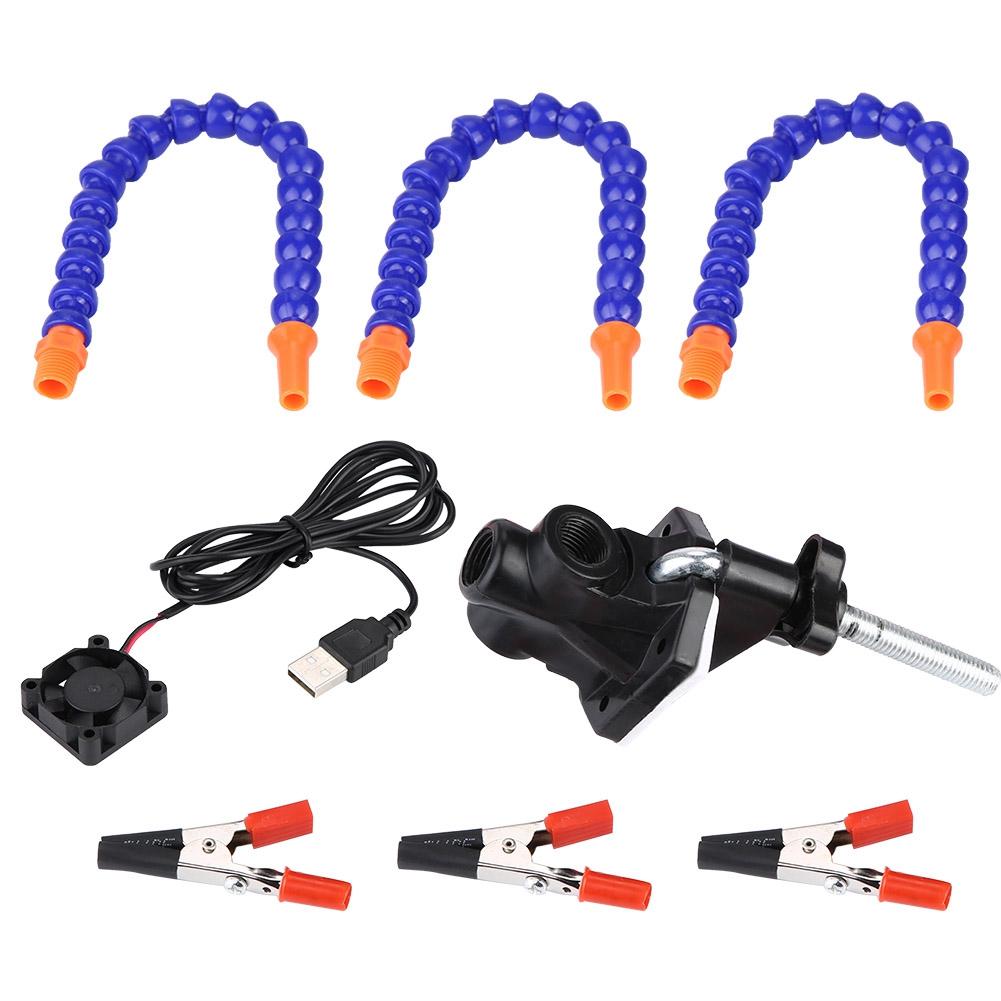 3 Arm Flexible Soldering Station for RC Racing Drone RC Tool ( No Magnifying Glass or Fan)