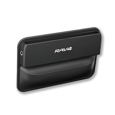 InnoWave Car Side Storage Car Storage Compatible with Side Storage Box Between Driver and Passenger Car Seat Gap Storage Gap Car 1 Piece Black Box,