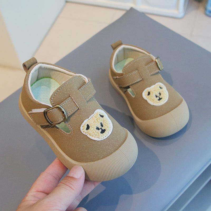 Autumn New Comfort Child Sneakers Fashion Simple Versatile Girl Shoes Cute Cartoon Casual Shoe Trendy Classic Boys' Shoes Tenis