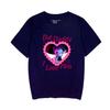 KPop Demon Hunters Anime T Shirt Men Women Short Sleeve Tee Streetwear T-shirt New Cartoon Clothes Tops