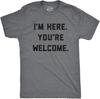 Funny Unisexs Shirts Sarcastic Tees with Funny Sayings and Cool Designs for Guys
