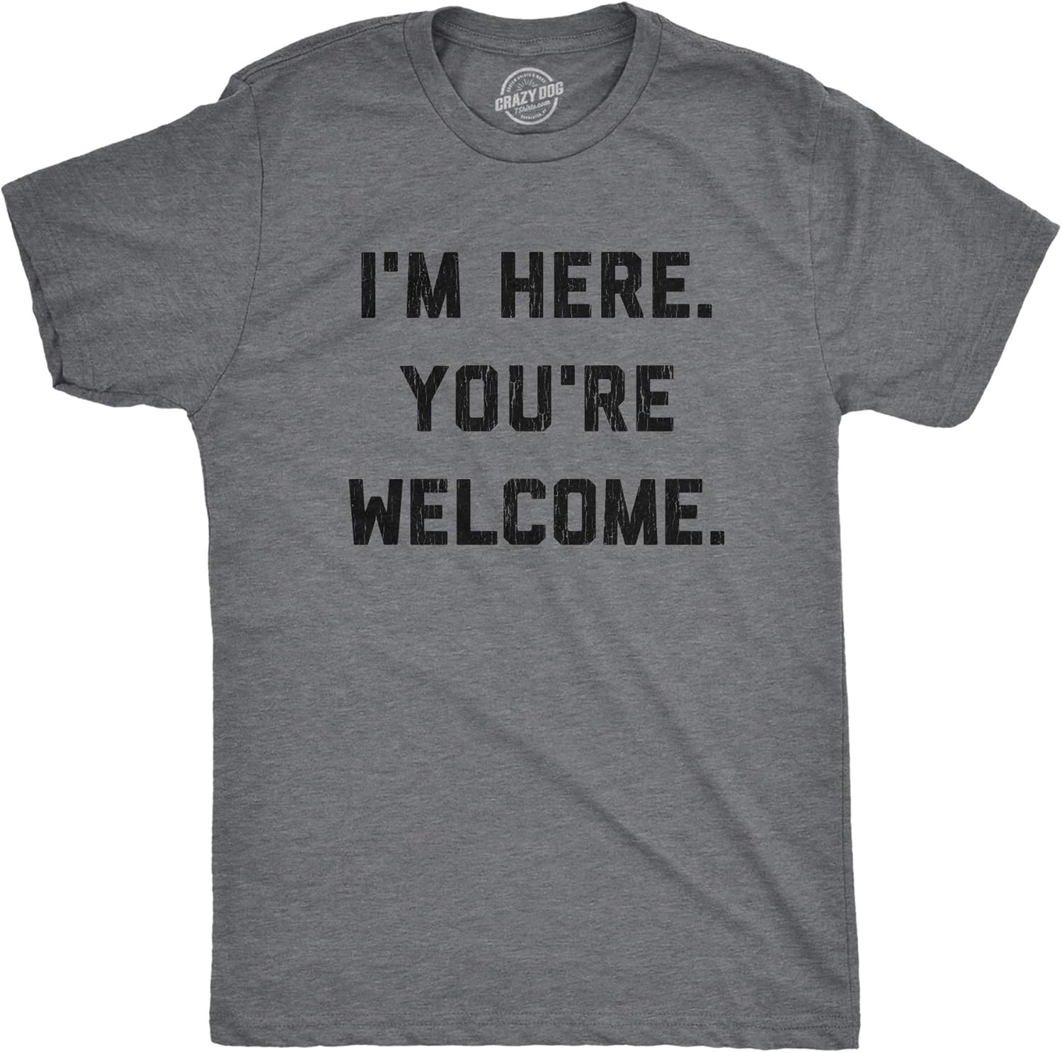 Funny Unisexs Shirts Sarcastic Tees with Funny Sayings and Cool Designs for Guys S