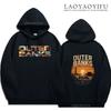 Outer Banks Paradise On Earth Unisex Hoodie Autumn and Winter Pullover Pogue Life Fit Sweatshirt Hoodies Women Hoodies Men Tops