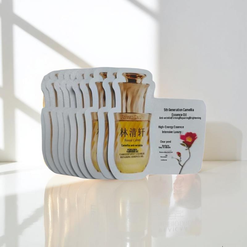 Lin Qing Xuan Upgraded Camellia Anti-Wrinkle Repair Essence Oil