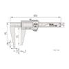 Mitutoyo Caliper C-Type CDC-P30 550-331-20