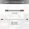 Flexible Extension Hose For Dyson V7 V8 V10 V11 V15 Vacuum Cleaner Accessories Vacuum Tube Telescopic Extension Hose Tube