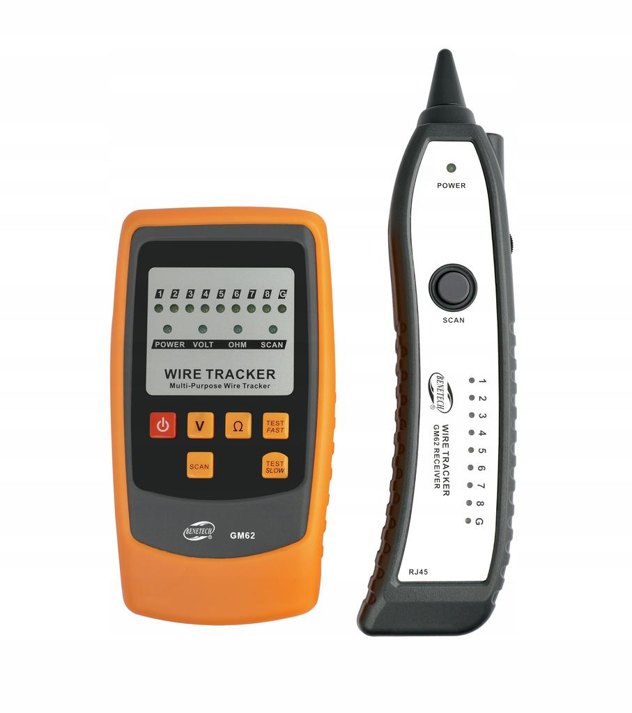 Wire Pair Locator Lan Cable Network Tester Gm62