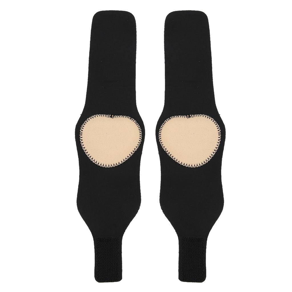 2 Stück Fuß gepolsterte Unterstützung für das Fußgewölbe Wickel Plattfuß Korrektur Bandage Ärmel für Männer und Frauen