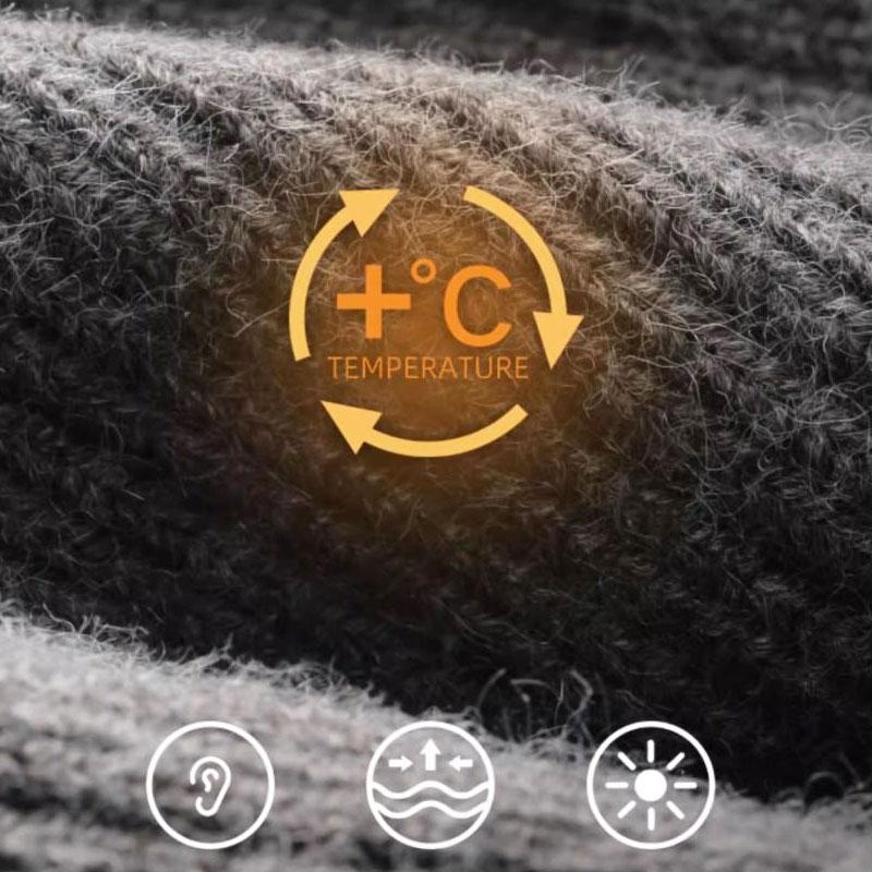 Fleece Lining Winter Caps for Men Women Winter Hats