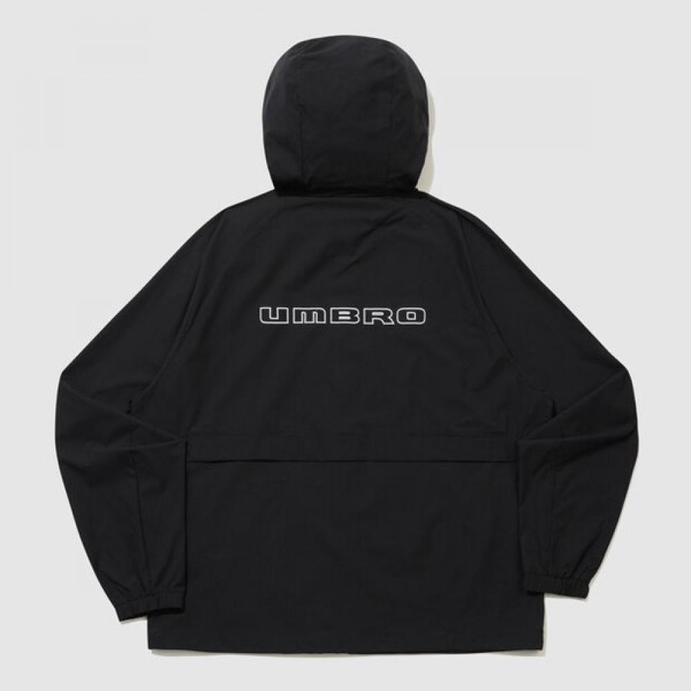 Umbro Lightweight Stretch Hooded Windbreaker Jacket Ur124sjk31