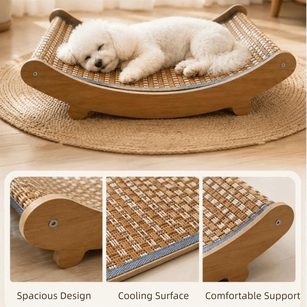 Wear-Resistant Pet Lounge Chair Removable Dog Bed Chairs Multifunction Cat Sleeping Bed Sleeping