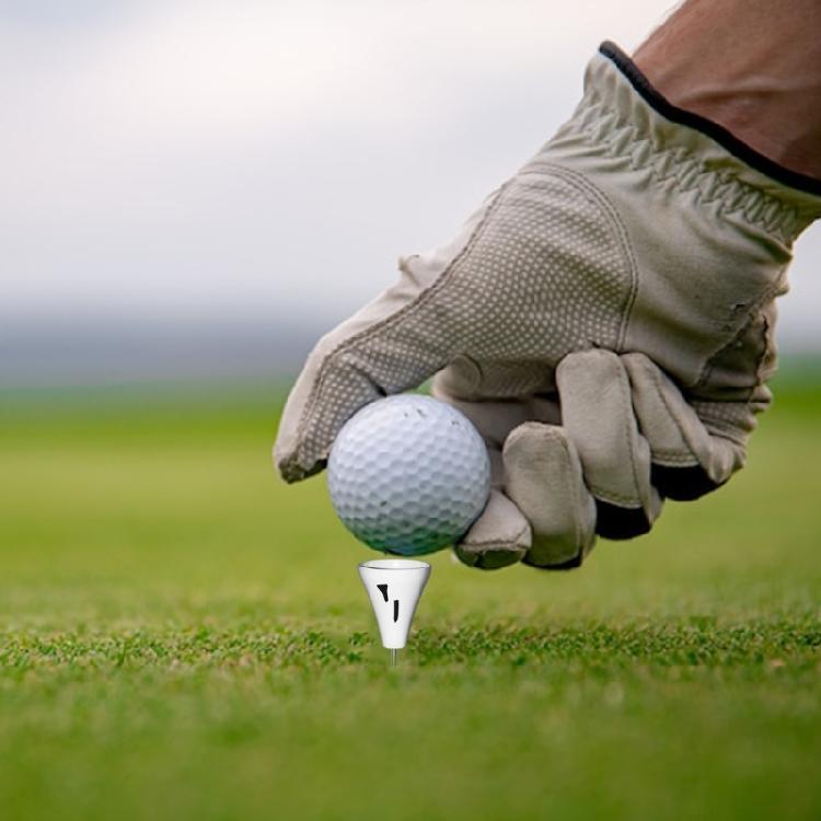 Golf-Tees Halter Grünes Markierungswerkzeug Golf Putting Greens Tees Schild Golf Übungs-Tees Basis Golf Trainingszubehör