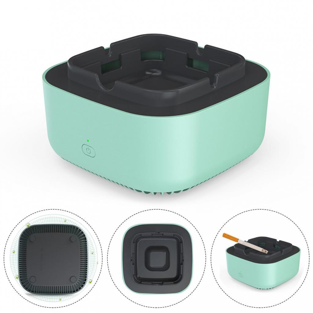 2 in 1 Multifunktions-Luftreiniger Tragbarer Negativ-Ionen-Lufterfrischer für das Home Office im Auto