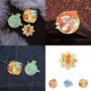 Adorable Cartoon Pokmon Legendary Monster Enamel Pin Collectible Brooch For Fans