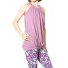 One Draped American Capri Tank with Rose Pane(t) Women's Cups,