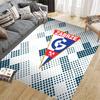 Gornik Zabrze Home Sofa Decoration for Living Room & Bedroom, Non‑Slip Play Flannel Floor Mat for Game Room