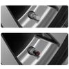 4Pcs Car-Styling ST Emblem Wheel Tire Valve Tyre Caps Case for FORD ST Focus X 2 3 Kuga MK2 MK4 FIESTA MONDEO Auto Accessories
