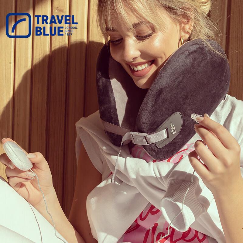 Lanlv Memory Foam Travel Neck Pillow One Size