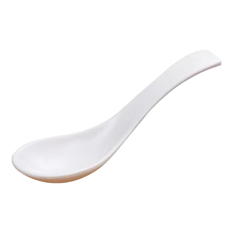 ShunHuaLang Commercial Melamine Soup Spoons