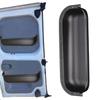 RV Door Storage Organizer Multi Pocket Large Capacity 1/2Pcs Black White for Camper Van Camping Travel