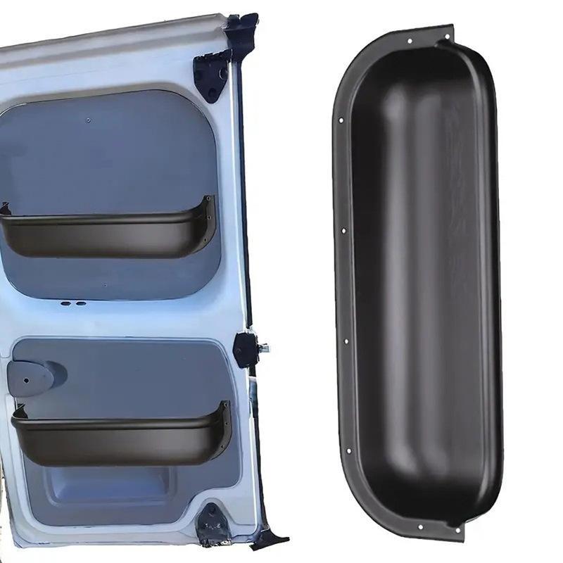 RV Door Storage Organizer Multi Pocket Large Capacity 1/2Pcs Black White for Camper Van Camping Travel