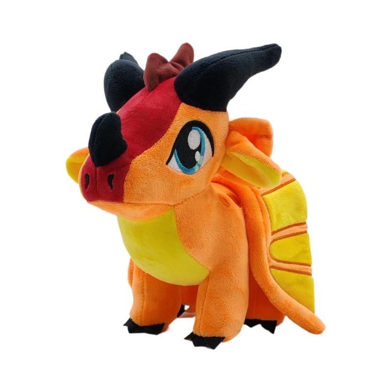 Peluche de Dragón de 25 cm Animal de Peluche Suave Alta Calidad Regalo de Cumpleaños Festivo para Niños